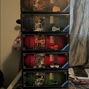 ISO- Ravensburger Disney Villainous Puzzles